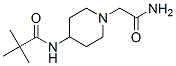 (9ci)-4-[(2,2-二甲基-1-氧代丙基)氨基]-1-哌啶乙酰胺结构式_604752-95-6结构式