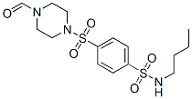 Benzenesulfonamide, n-butyl-4-[(4-formyl-1-piperazinyl)sulfonyl]-(9ci) Structure,604761-80-0Structure