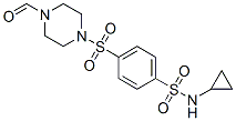 Benzenesulfonamide, n-cyclopropyl-4-[(4-formyl-1-piperazinyl)sulfonyl]-(9ci) Structure,604761-86-6Structure