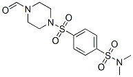 Benzenesulfonamide, 4-[(4-formyl-1-piperazinyl)sulfonyl]-n,n-dimethyl-(9ci) Structure,604761-88-8Structure