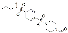 Benzenesulfonamide, 4-[(4-formyl-1-piperazinyl)sulfonyl]-n-(2-methylpropyl)-(9ci) Structure,604761-98-0Structure