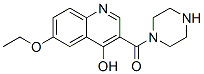 Piperazine, 1-[(6-ethoxy-4-hydroxy-3-quinolinyl)carbonyl]-(9ci) Structure,604773-10-6Structure