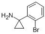 1-(2-Bromophenyl)cyclopropanamine Structure,604799-96-4Structure