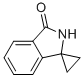 Spiro[cyclopropane-1,1-isoindolin]-3-one Structure,604799-98-6Structure