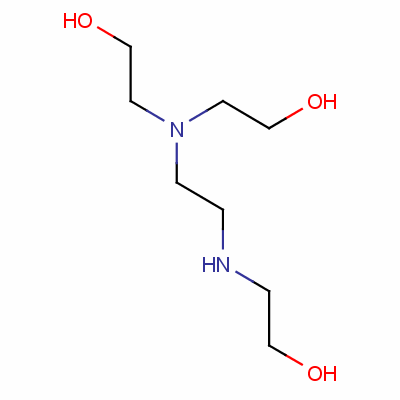 2,2’-[[2-[(2-Hydroxyethyl)amino]ethyl ]imino]bisethanol Structure,60487-26-5Structure