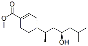 (R)-4-[(1R,3R)-3-羟基-1,5-二甲基己基]-1-环己烯-1-羧酸甲酯结构式_60497-70-3结构式