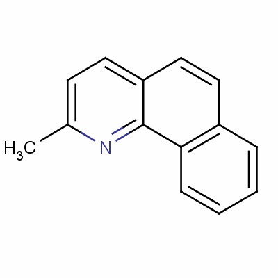 2-Methylbenzo[h]quinoline Structure,605-88-9Structure