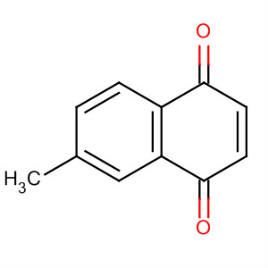 6-甲基-1,4-萘醌结构式_605-93-6结构式