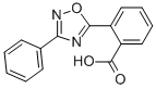 2-(3-苯基-1,2,4-氧杂二唑-5-基)苯甲酸结构式_60510-51-2结构式