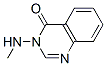 3-(Methylamino)-3,4-dihydroquinazolin-4-one Structure,60512-86-9Structure