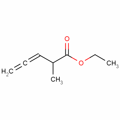 2-Methyl-3,4-pentadienoic acid ethyl ester Structure,60523-21-9Structure