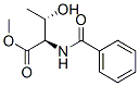 Benzoyl-d-threonine methyl ester Structure,60538-16-1Structure