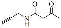 (9ci)-3-氧代-n-2-丙炔-丁酰胺结构式_60557-23-5结构式