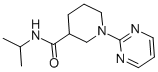 N-(1-methylethyl)-1-(2-pyrimidinyl)-3-piperidinecarboxamide Structure,605624-20-2Structure