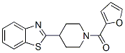 (9CI)-4-(2-苯并噻唑)-1-(2-呋喃羰基)-哌啶结构式_605628-89-5结构式