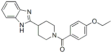 Piperidine, 4-(1h-benzimidazol-2-yl)-1-(4-ethoxybenzoyl)-(9ci) Structure,605629-43-4Structure