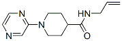 (9ci)-n-2-丙烯基-1-吡嗪-4-哌啶羧酰胺结构式_605639-50-7结构式