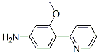 (9ci)-3-甲氧基-4-(2-吡啶)-苯胺结构式_605652-55-9结构式