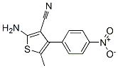 2-氨基-5-甲基-4-(4-硝基苯基)噻吩-3-甲腈结构式_605661-11-8结构式