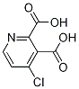 4-Chloro-2,3-pyridinedicarboxylic acid Structure,605661-85-6Structure