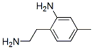 Benzeneethanamine, 2-amino-4-methyl-(9ci) Structure,605668-98-2Structure