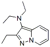 (9ci)-n,n,2-三乙基-吡唑并[1,5-a]吡啶-3-胺结构式_605672-83-1结构式