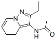 (9ci)-n-(2-乙基吡唑并[1,5-a]吡啶-3-基)-乙酰胺结构式_605672-91-1结构式