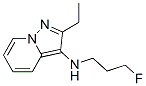 (9CI)-2-乙基-N-(3-氟丙基)-吡唑并[1,5-a]吡啶-3-胺结构式_605672-95-5结构式