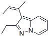 Pyrazolo[1,5-a]pyridine, 2-ethyl-3-[(1z)-1-methyl-1-propenyl]-(9ci) Structure,605673-31-2Structure