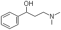 N,N-二甲基-3-苯基-3-羟基丙胺结构式_60577-28-8结构式