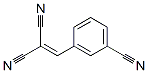 Benzonitrile,3-(2,2-dicyanoethenyl) Structure,60595-33-7Structure