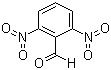 2,6-Dinitrobenzaldehyde Structure