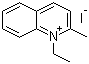 1-Ethylquinaldinium iodide Structure,606-55-3Structure