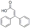 3,3-二苯基丙烯酸结构式_606-84-8结构式