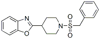 Benzoxazole, 2-[1-[(phenylmethyl)sulfonyl]-4-piperidinyl]-(9ci) Structure,606081-97-4Structure