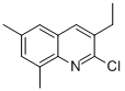 (9CI)-2-氯-3-乙基-6,8-二甲基-喹啉结构式_606091-79-6结构式