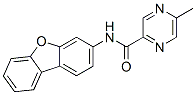 Pyrazinecarboxamide, n-dibenzofuran-3-yl-5-methyl-(9ci) Structure,606096-80-4Structure