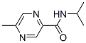 (9CI)-5-甲基-N-(1-甲基乙基)-吡嗪羧酰胺结构式_606096-82-6结构式