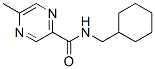 (9CI)-N-(环己基甲基)-5-甲基-吡嗪羧酰胺结构式_606096-84-8结构式