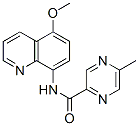 Pyrazinecarboxamide, n-(5-methoxy-8-quinolinyl)-5-methyl-(9ci) Structure,606096-85-9Structure