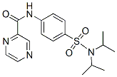 Pyrazinecarboxamide, n-[4-[[bis(1-methylethyl)amino]sulfonyl]phenyl]-(9ci) Structure,606098-34-4Structure