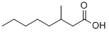 3-Methyl octanoic acid Structure,6061-10-5Structure