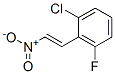 2-Chloro-6-fluoro-omega-nitrostyrene Structure,60610-68-6Structure