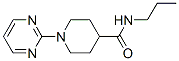 (9ci)-n-丙基-1-(2-嘧啶)-4-哌啶羧酰胺结构式_606104-89-6结构式