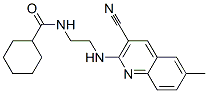 (9ci)-n-[2-[(3-氰基-6-甲基-2-喹啉)氨基]乙基]-环己烷羧酰胺结构式_606105-42-4结构式