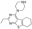 [1]Benzothieno[2,3-d]pyrimidine, 2-ethyl-5,6,7,8-tetrahydro-4-(1-piperazinyl)- (9ci) Structure,606114-08-3Structure