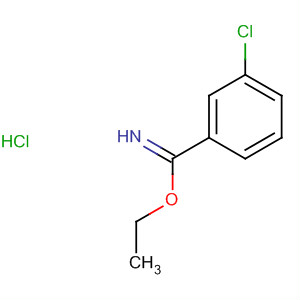 Ethyl 3-chlorobenzimidate hydrochloride Structure,60612-87-5Structure