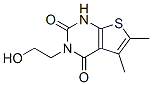 (9CI)-3-(2-羟基乙基)-5,6-二甲基-噻吩并[2,3-d]嘧啶-2,4(1H,3H)-二酮结构式_606122-61-6结构式