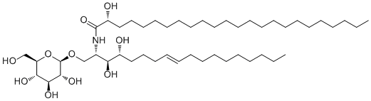 Momor-cerebroside I Structure,606125-07-9Structure