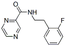 (9CI)-N-[2-(2-氟苯基)乙基]-吡嗪羧酰胺结构式_606132-09-6结构式